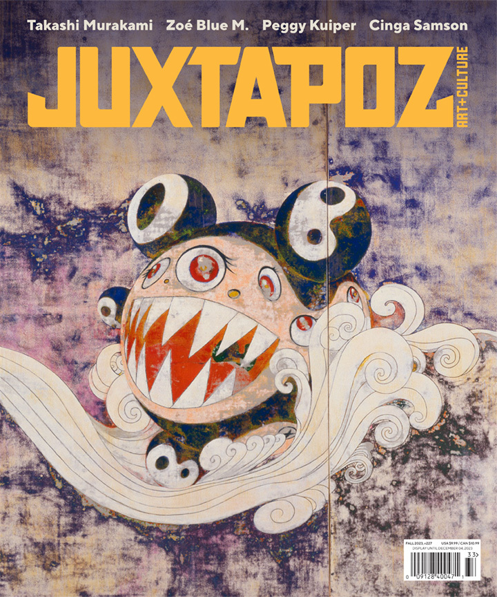 Juxtapoz Magazine - FALL 2023 Quarterly Preview: Takashi Murakami